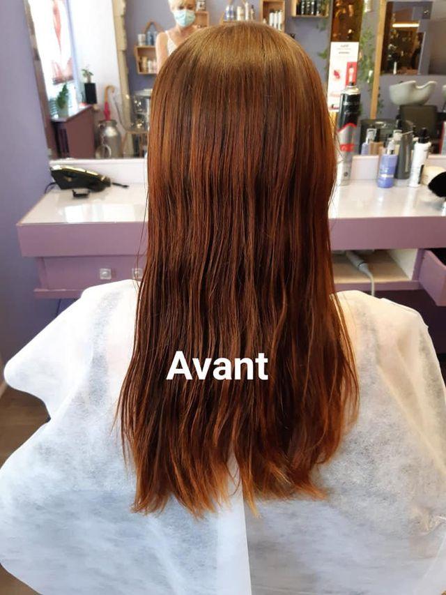 cheveux lisses