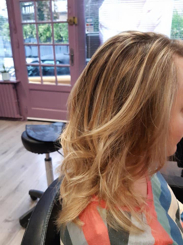 blonde
