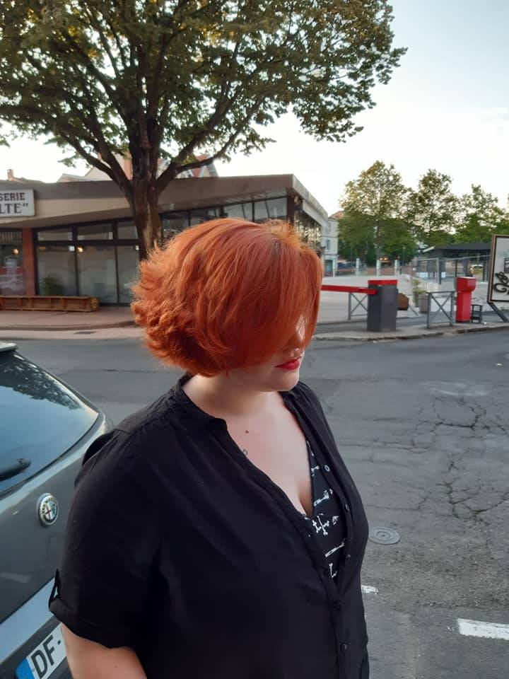 coupe rousse